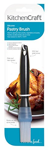 KitchenCraft Silicone Pastry/Basting Brush