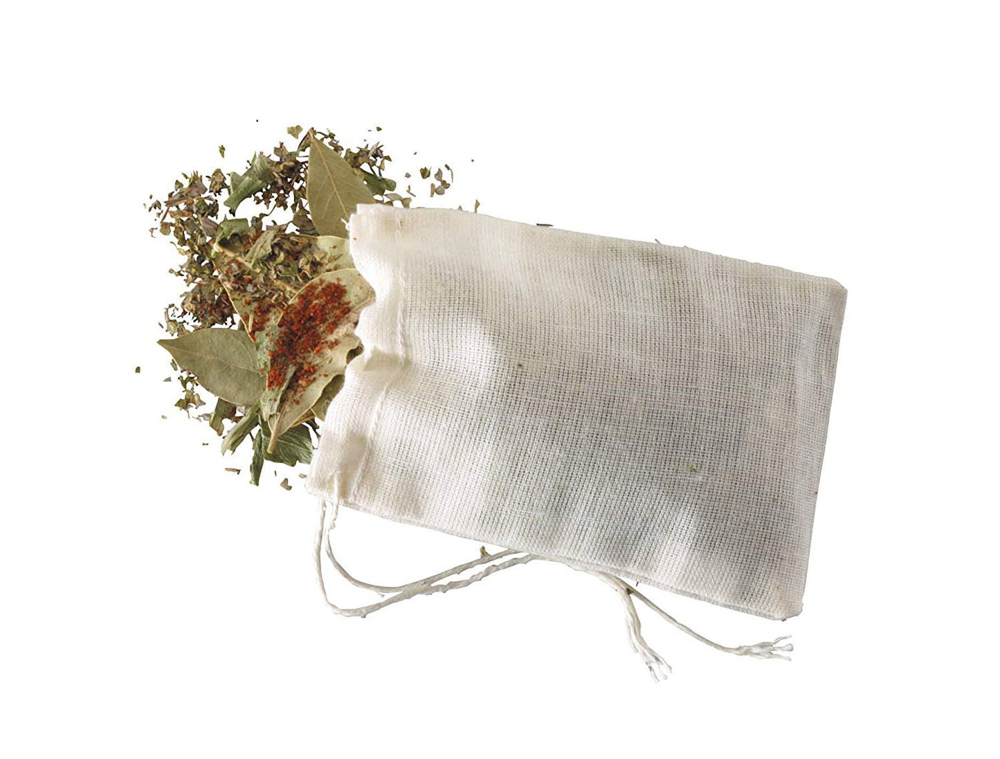 KitchenCraft Home Made Pack of 4 Spice Bags