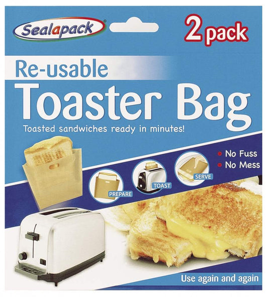 Sealapack Re-usable Toaster Bags