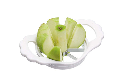 KitchenCraft Stainless Steel Apple Corer and Slicer - 11cm/4.5"