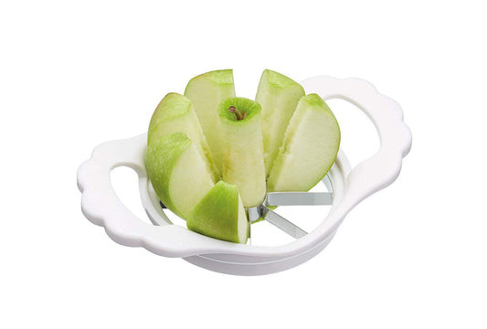 KitchenCraft Stainless Steel Apple Corer and Slicer - 11cm/4.5"