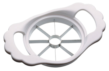KitchenCraft Stainless Steel Apple Corer and Slicer - 11cm/4.5"