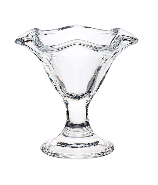 KitchenCraft Glass Ice Cream Sundae Dish - Transparent