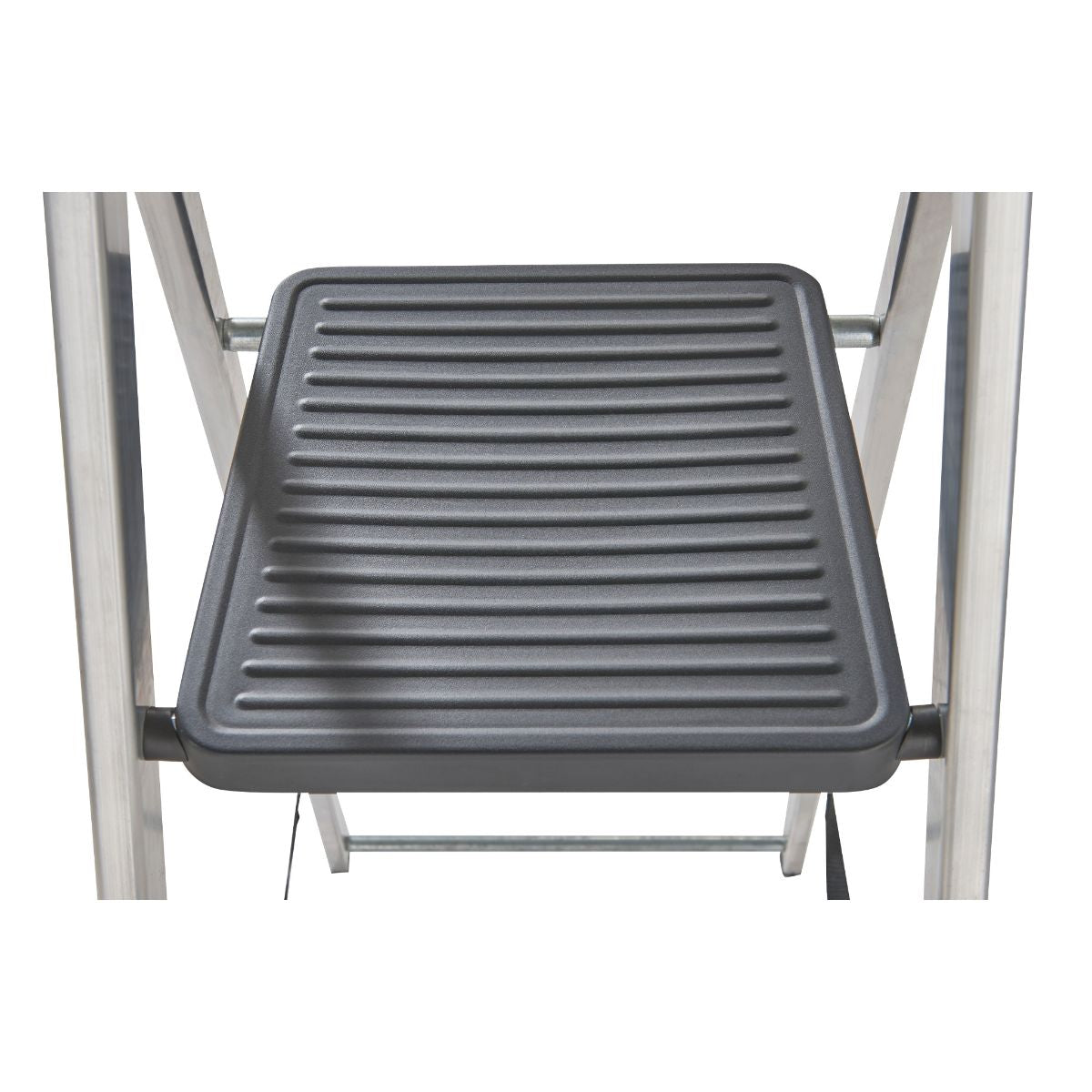 Werner Stepladder 3-Tread High Handrail