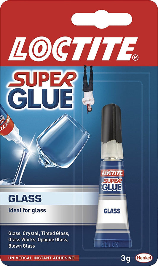 Loctite Super Glue for Glass Tube 3ml