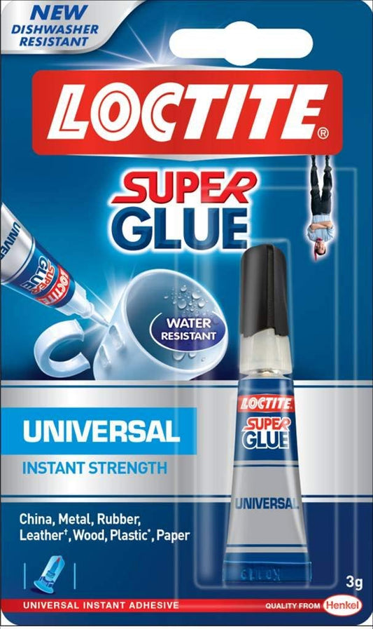 Loctite Super Glue Tube 3g