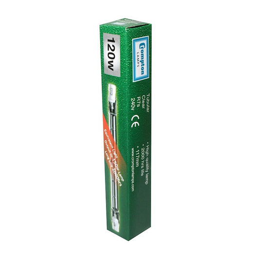Crompton Lamps 120W Linear Halogen 117mm
