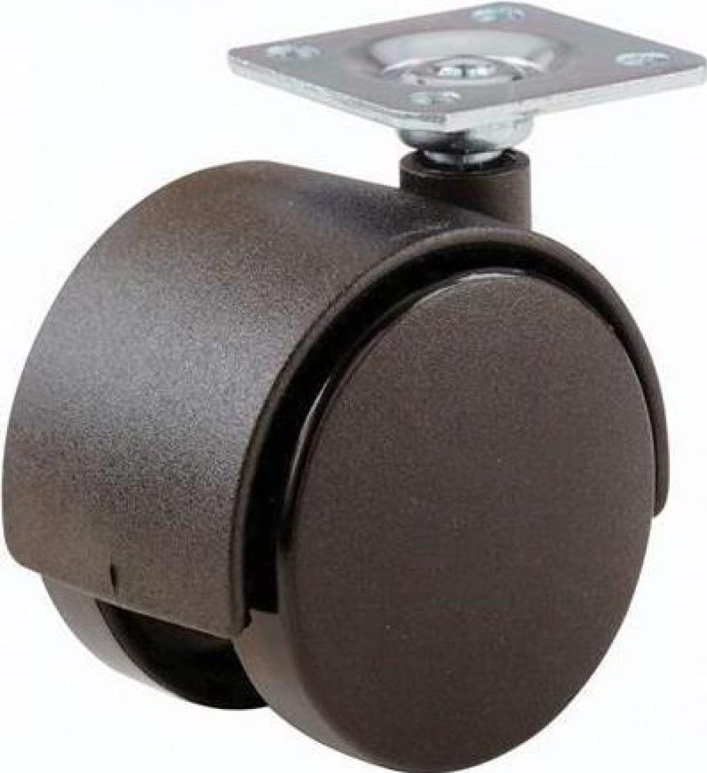 Select Twin Wheel Castor 50mm Pack of 2