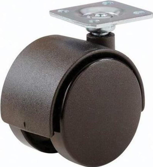 Select Twin Wheel Castor 50mm Pack of 2
