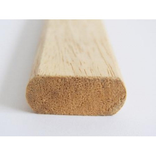 Masons Timber Products Clothes Rail Hardwood 2.4 Metre 28 x 12mm