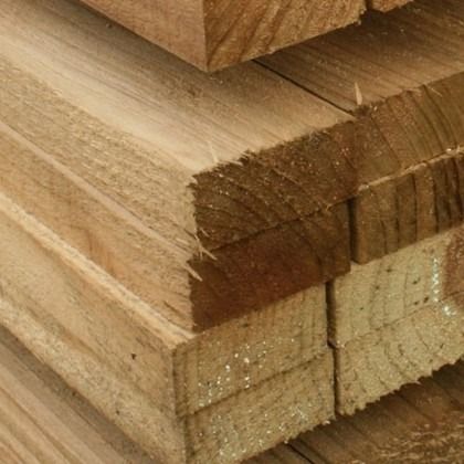Masons Timber Products Sawn Timber 2.4 Metre 47 x 50mm