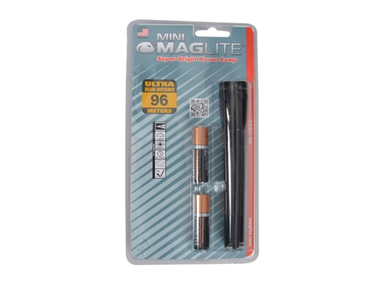 Maglite Mini Mag AA Torch Black