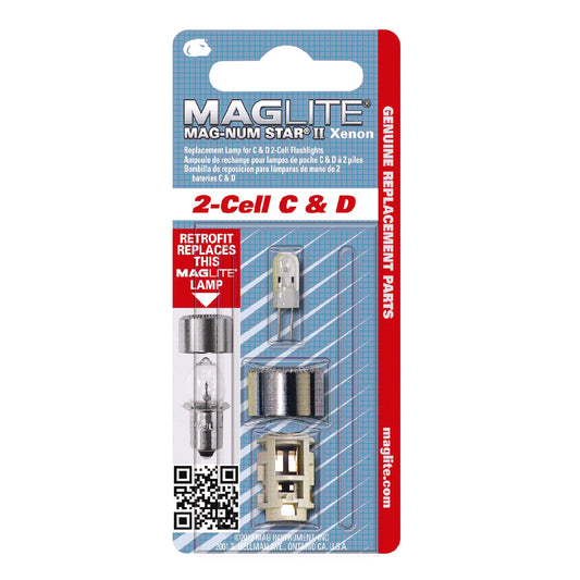 Maglite 2-Cell C & D Replacement Bulb