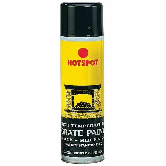 Hotspot Hotspot Grate Paint Black 450ml