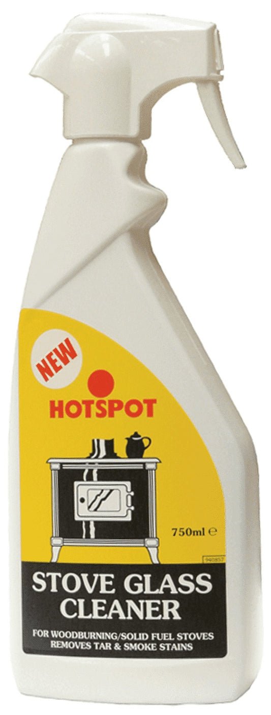 Hotspot Stove Glass Cleaner Trigger Spray 750ml