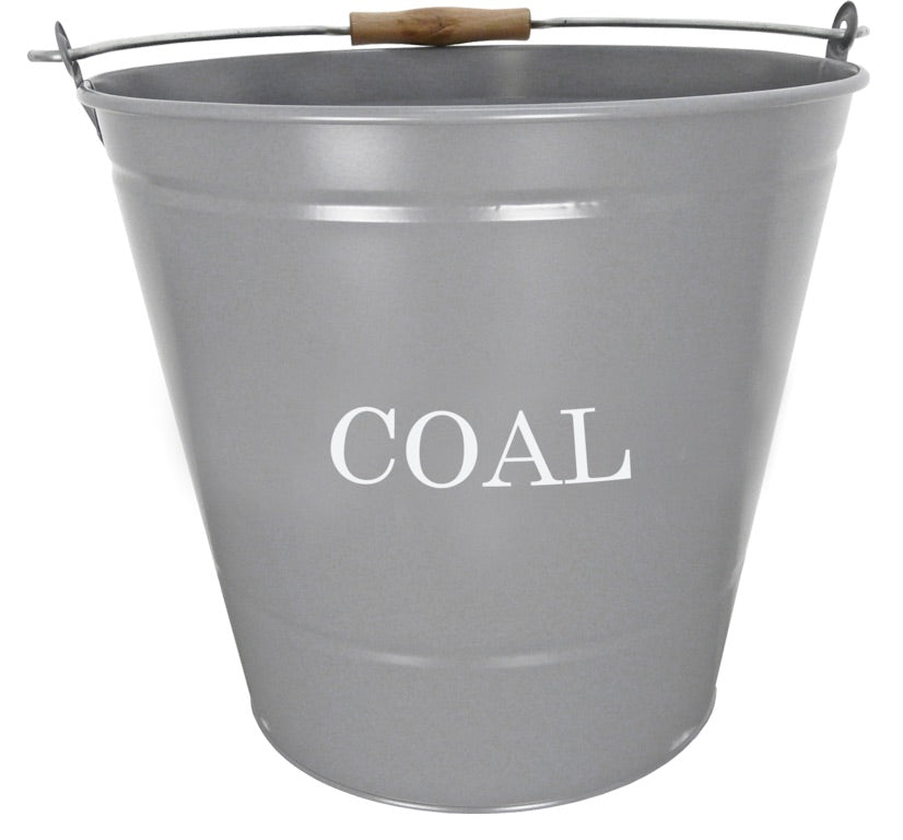 Manor Reproductions Coal Bucket - Grey