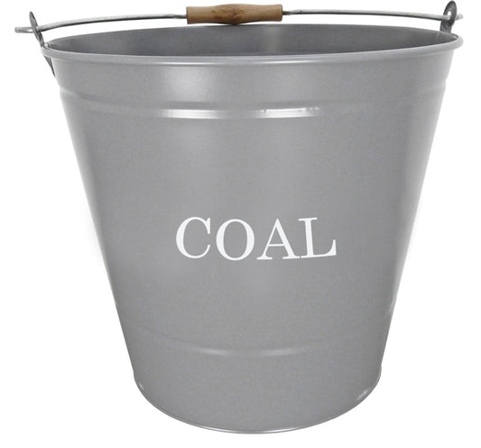 Manor Reproductions Coal Bucket - Grey
