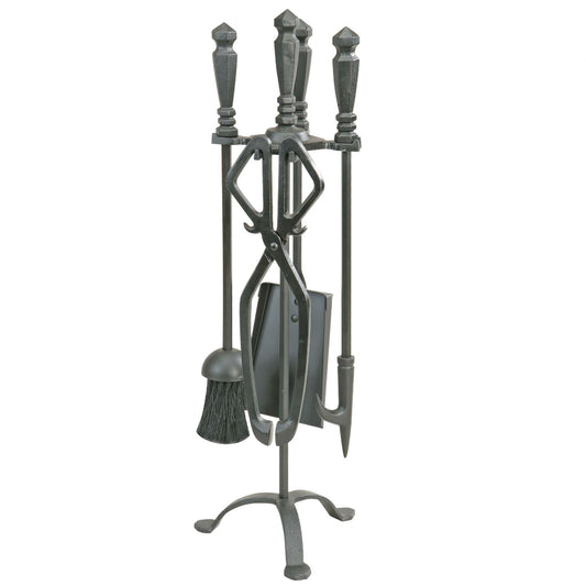 Manor Reproductions Comp Set Temple - Black