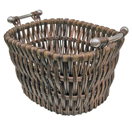 Manor Reproductions Log Basket Bampton