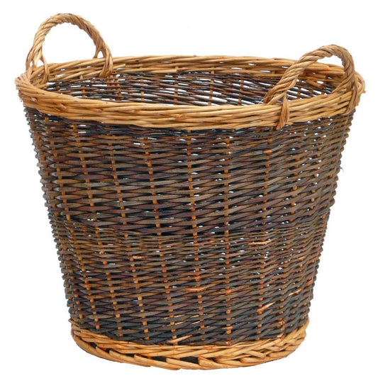 Manor Reproductions Log Basket Duo Tone - Large
