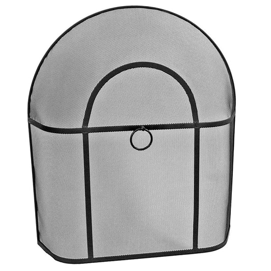 Manor Reproductions Cotswold Fire Guard - Black