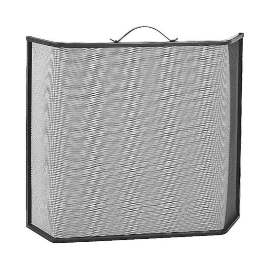 Manor Reproductions Manor Shaped Fire Guard - Black
