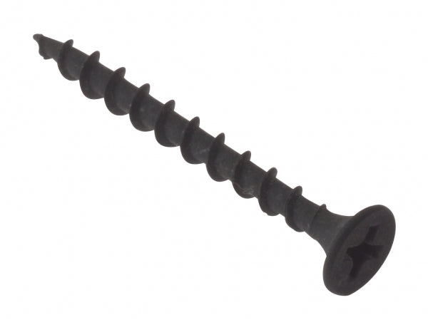 Forgefix Drywall Screw Black Phosphate 3.5 x 38mm Box 1000