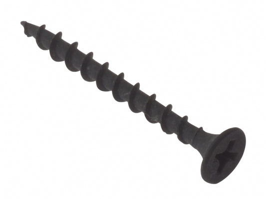 Forgefix Drywall Screw Black Phosphate 3.5 x 38mm Box 1000