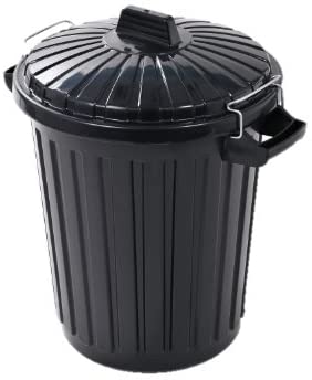 Curver Dustbin With Metal Clip Lid
