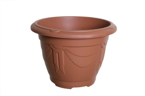 Whitefurze 58cm Venetian Round Planter - Terracotta