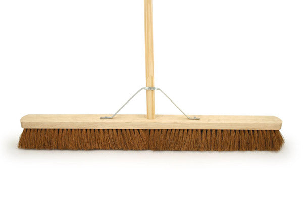 Bentley Natural Platform Broom With Handle