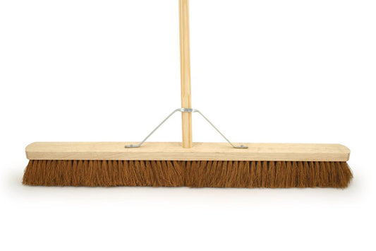 Bentley Natural Platform Broom With Handle