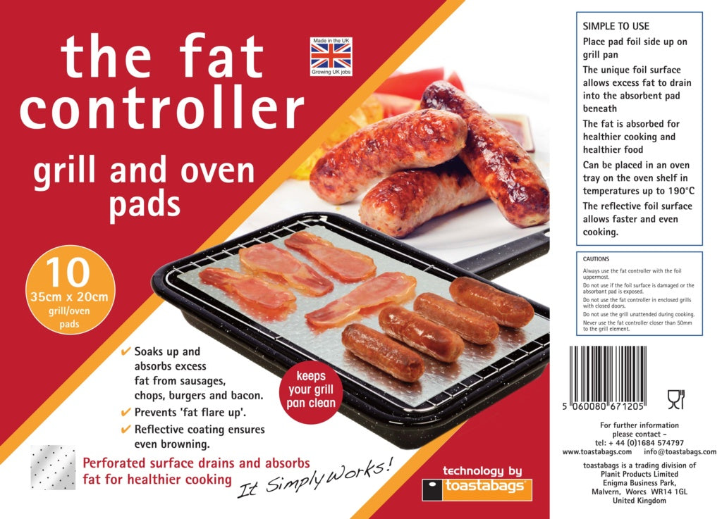 Toastabags Fat Controller