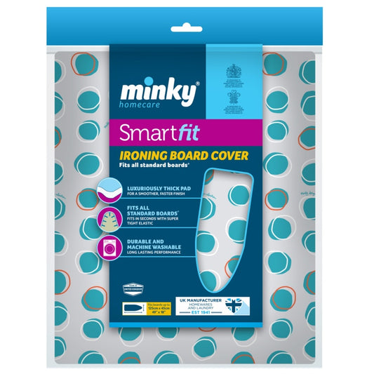 Minky Ironing Board Cover Smartfit