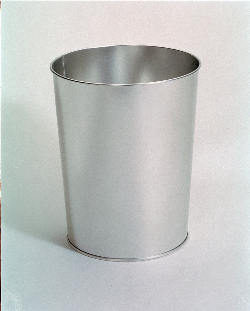 Probus Silver Waste Bin 10"