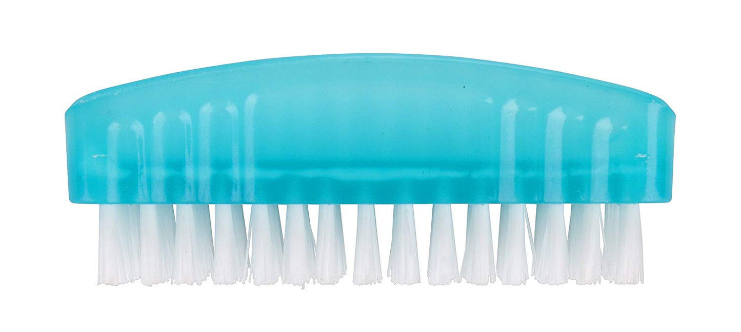 Elliott Double Sided Nail Brush Frosted (Variable colours)