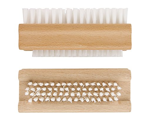 Elliott Double Sided Wooden Nail Brush