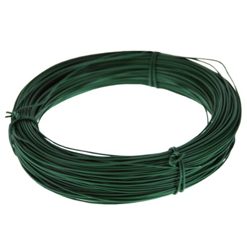 Kingfisher Gardening Multi-Purpose Garden Wire - Green 1mm x  30 Metre