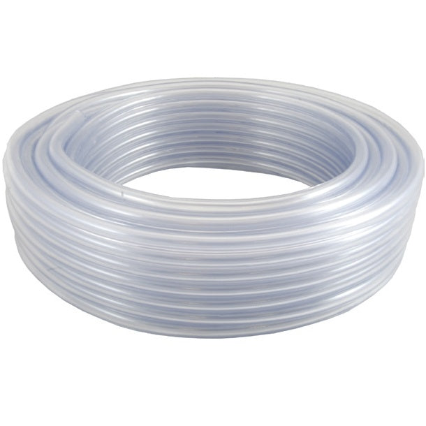Wilson's of Colchester Clear PVC Tube (1.5mm Wall/10mm Internal Dia) Sold per Metre