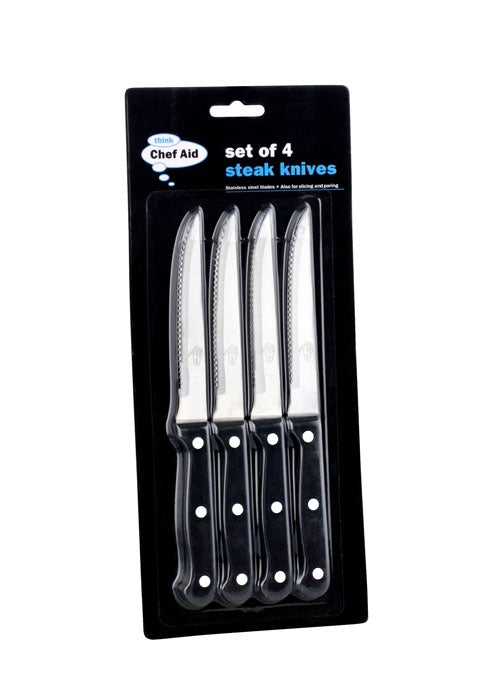 Chef Aid Steak Knives