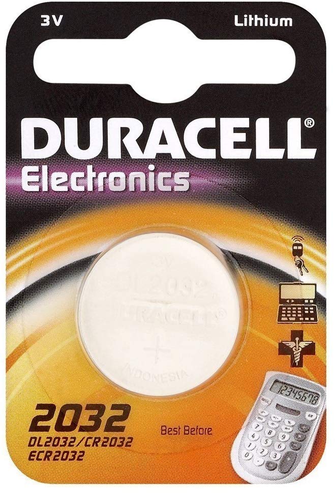 Energizer Coin Lithium Battery CR2032