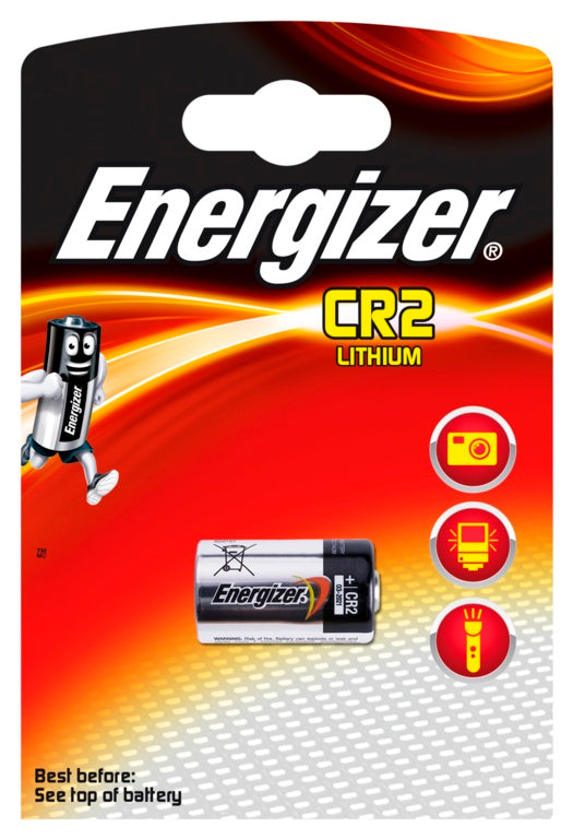 Eveready Energizer Lithium Photo CR2 Card