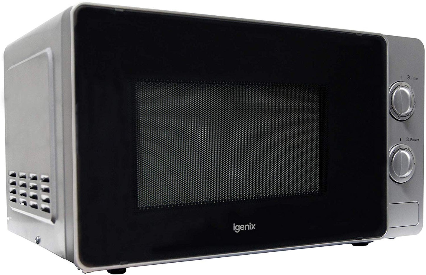 Igenix Solo Manual Microwave IG2081S 20 Litre Silver