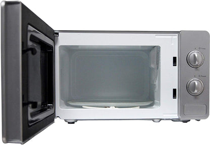 Igenix Solo Manual Microwave IG2081S 20 Litre Silver