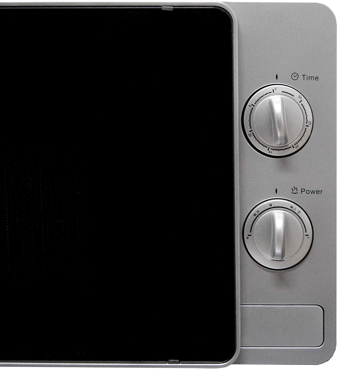 Igenix Solo Manual Microwave IG2081S 20 Litre Silver