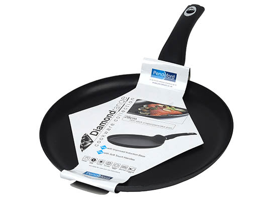 Pendeford 28cm Non Stick Crepe Pancake Pan/Griddle