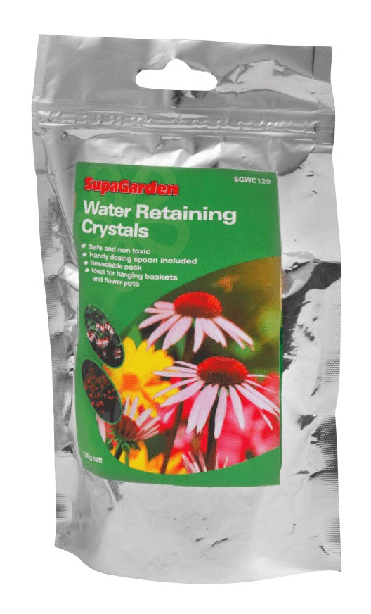 SupaGarden Water Retaining Crystals