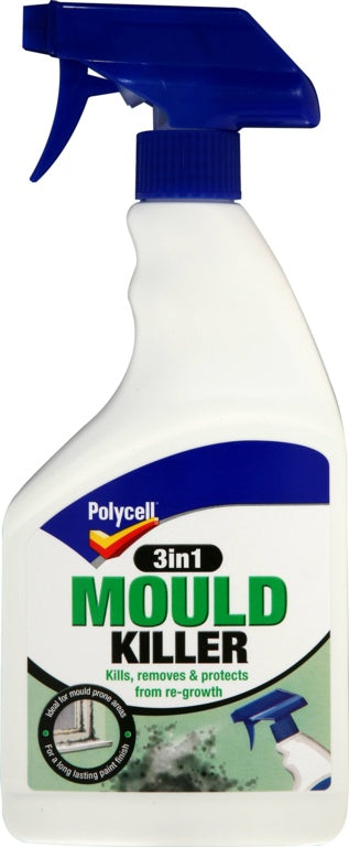 Polycell Mould Killer 3 in 1 Spray