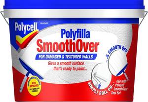 Polycell Smoothover Damaged Wall