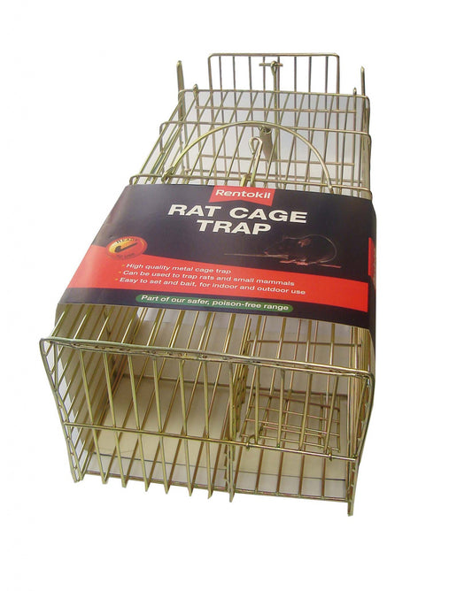 Rentokil Rat Cage